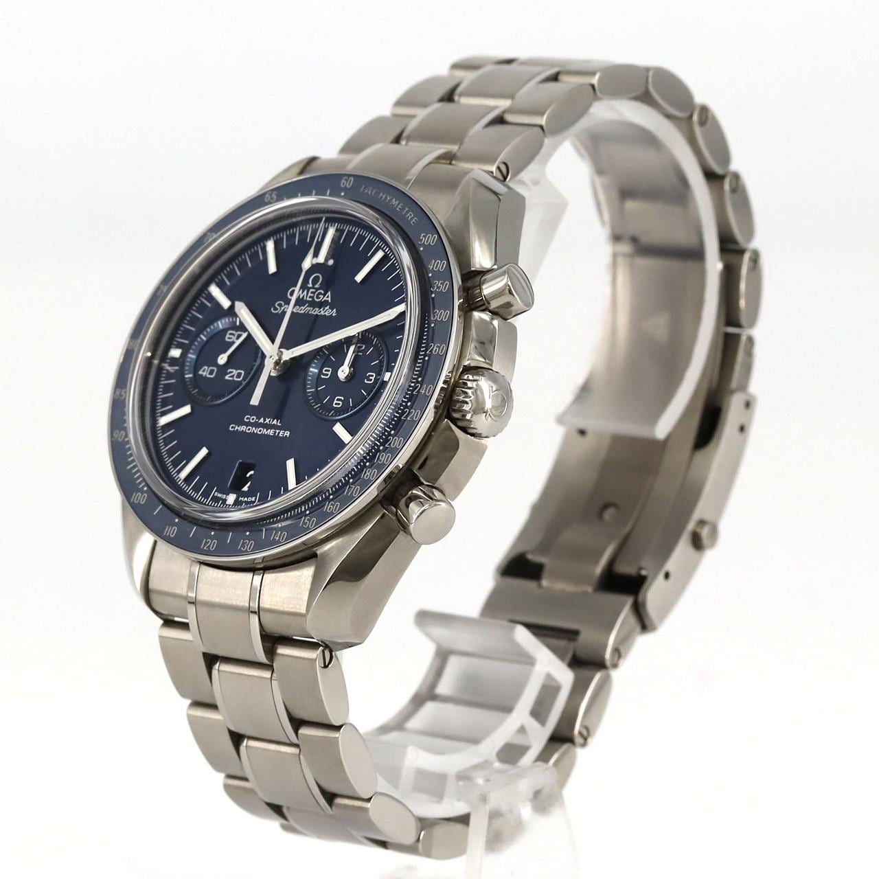 オメガ スピードマスタームーンウォッチ TI 311.90.44.51.03.001 TI 自動巻