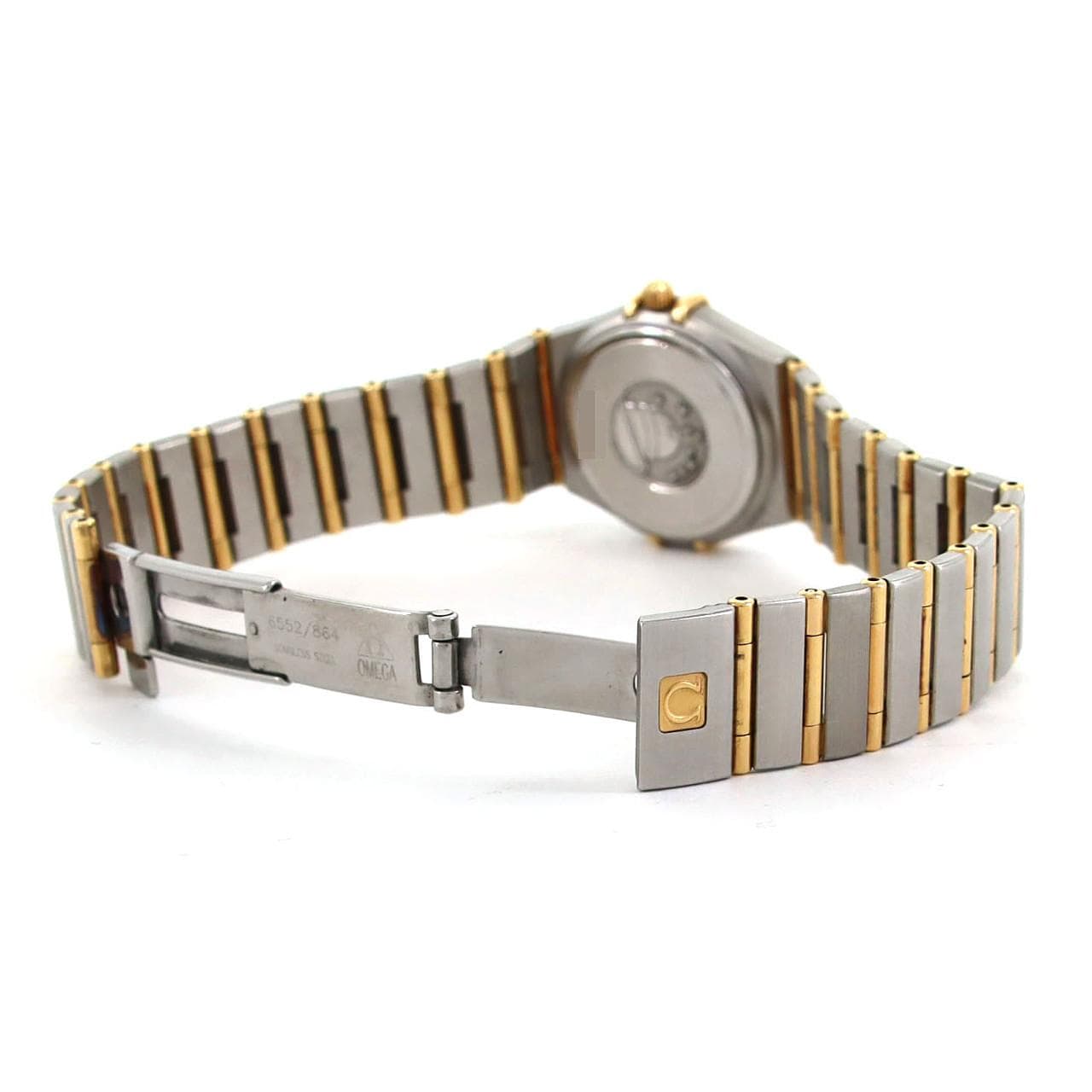 【ノーメンテナンス特価】オメガ コンステレーション コンビ 1272.10 SSxYG クォーツ