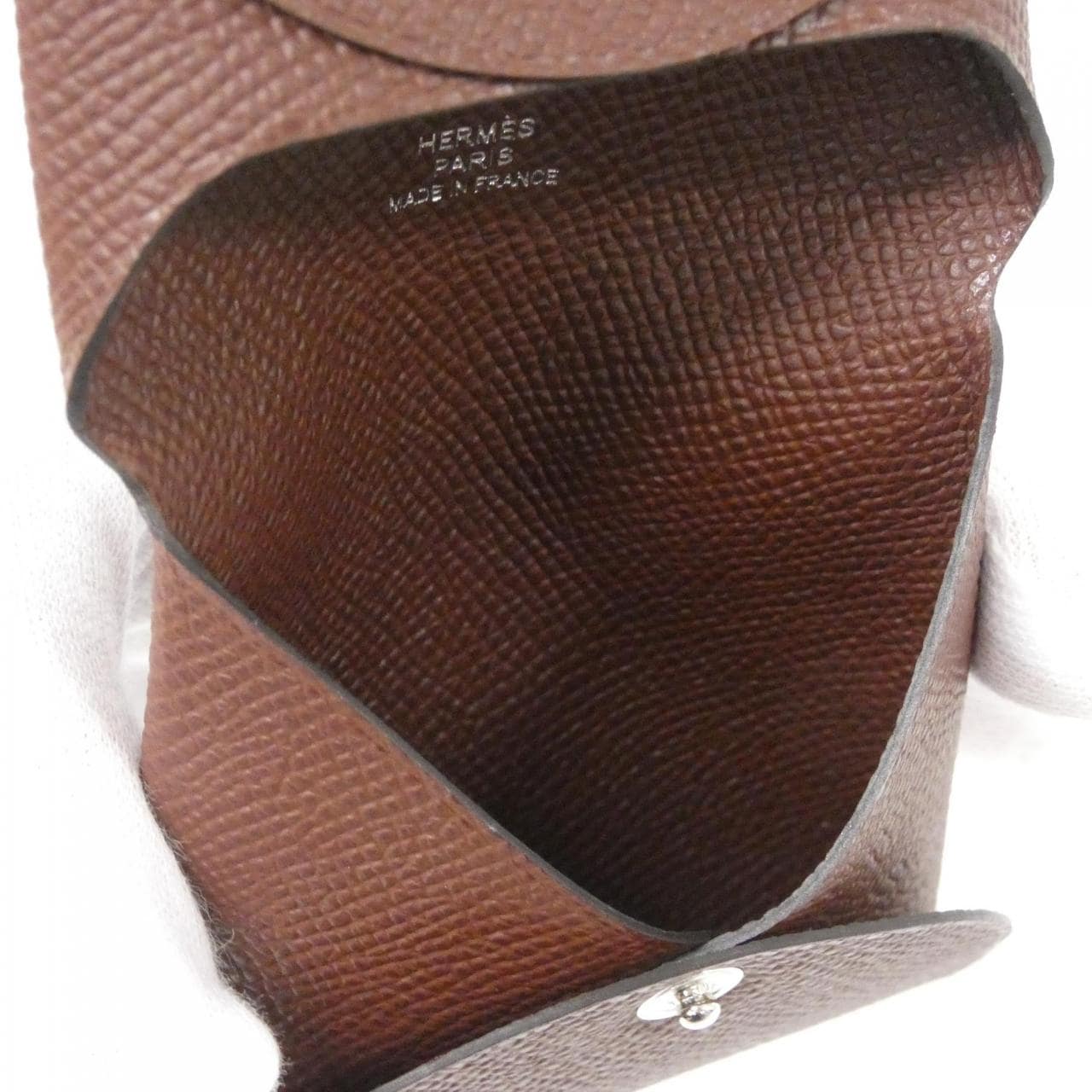 エルメス バスティア 041054CK コインケース