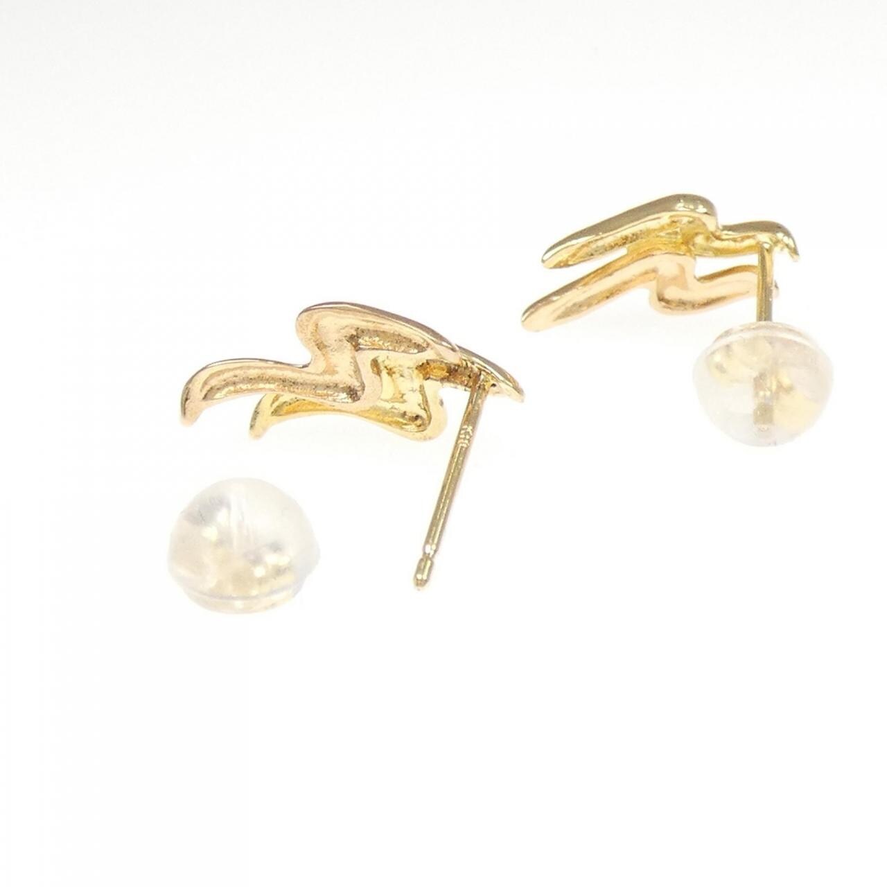 K18YG/K18PG ピアス