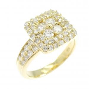 K18YG ダイヤモンド リング 1.14CT