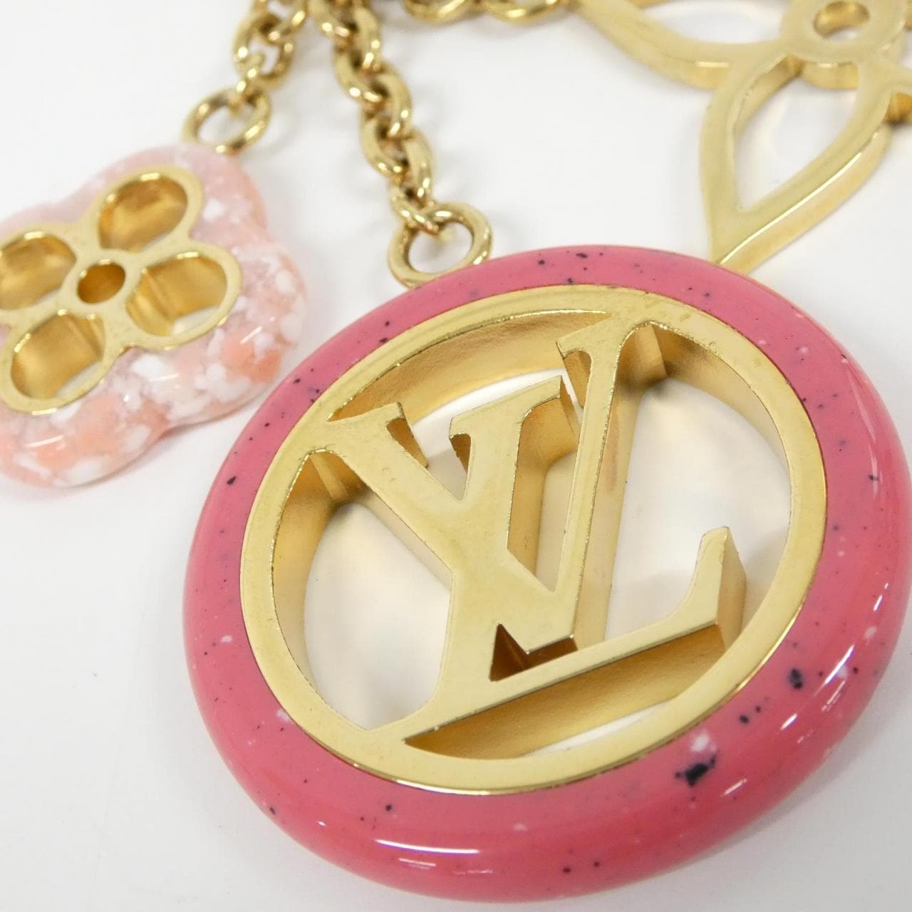 ルイヴィトン キーホルダー カラーライン M64525 キーリング