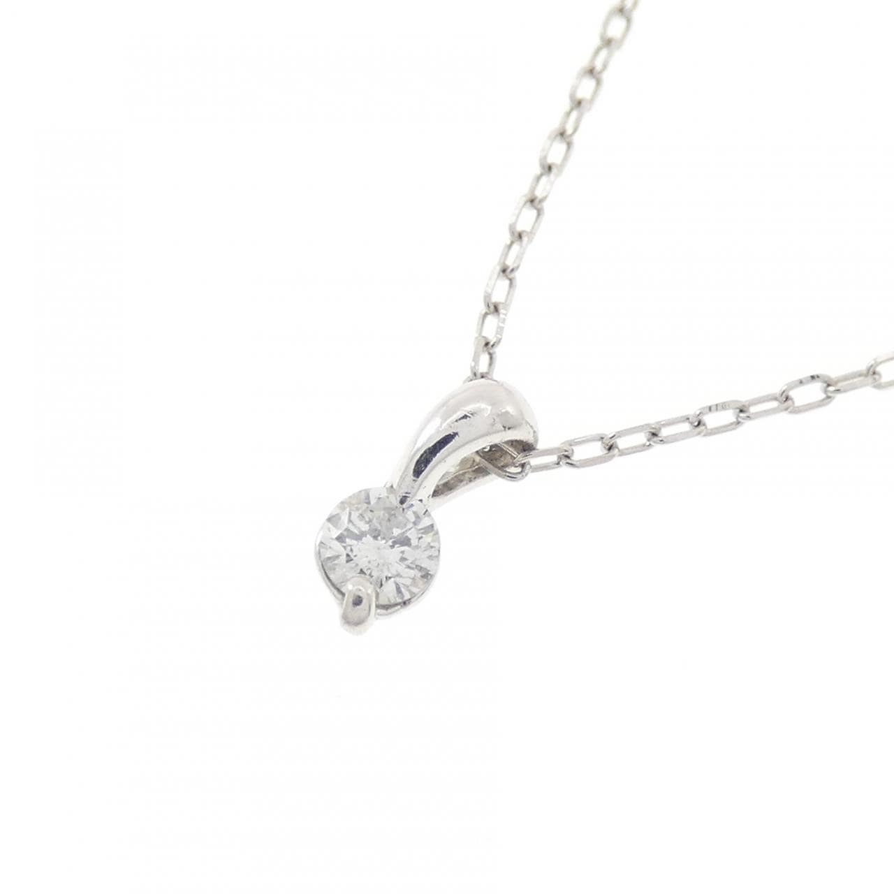 PT/PT850 ダイヤモンド ネックレス 0.1CT