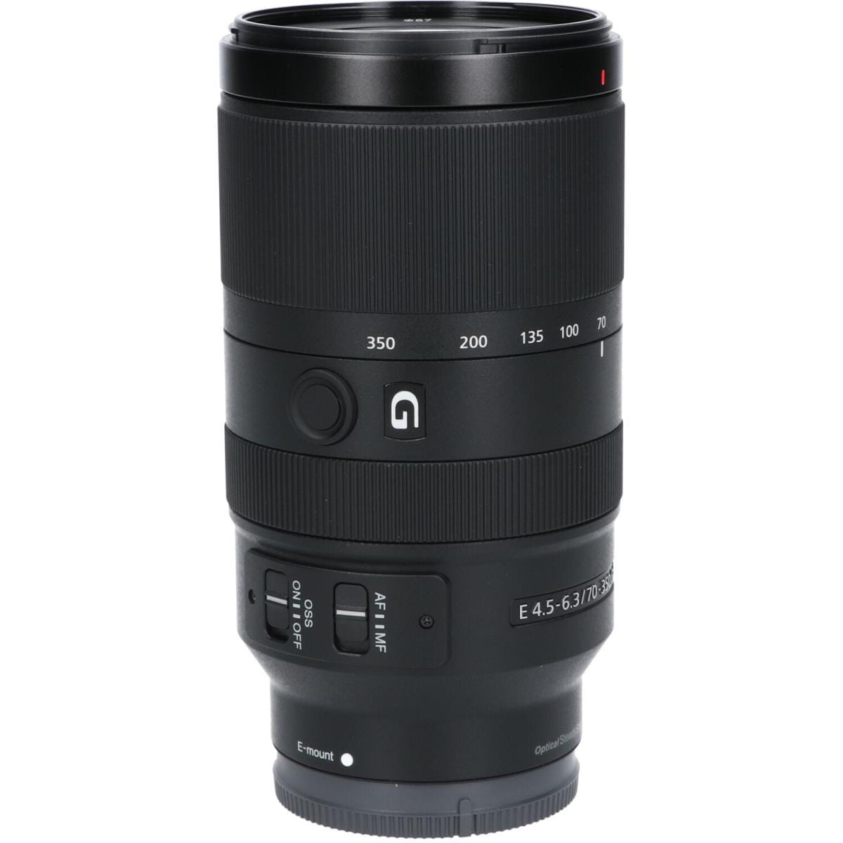 ＳＯＮＹ　Ｅ７０－３５０ｍｍ　Ｆ４．５－６．３Ｇ　ＯＳＳ