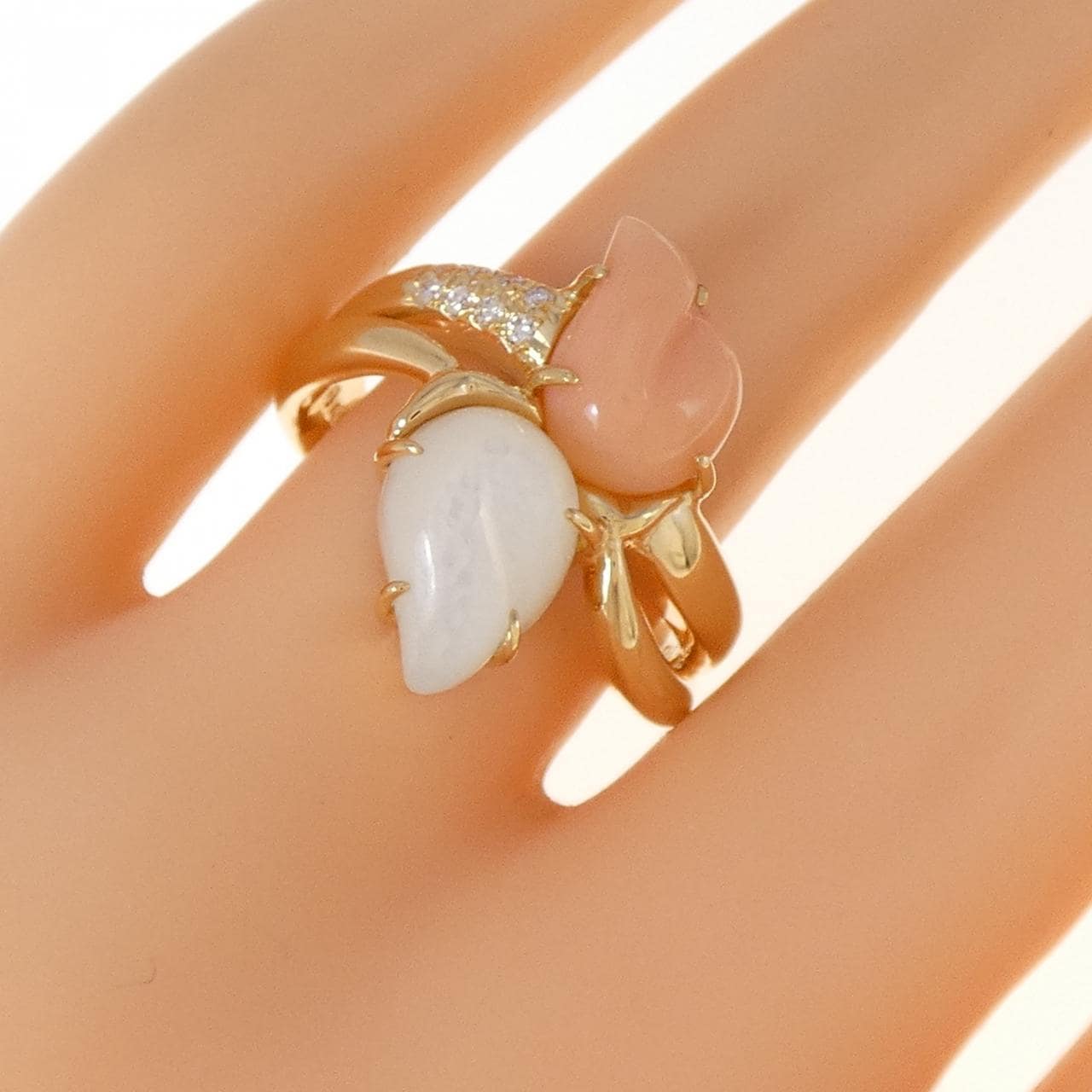 TASAKI colored stone戒指 