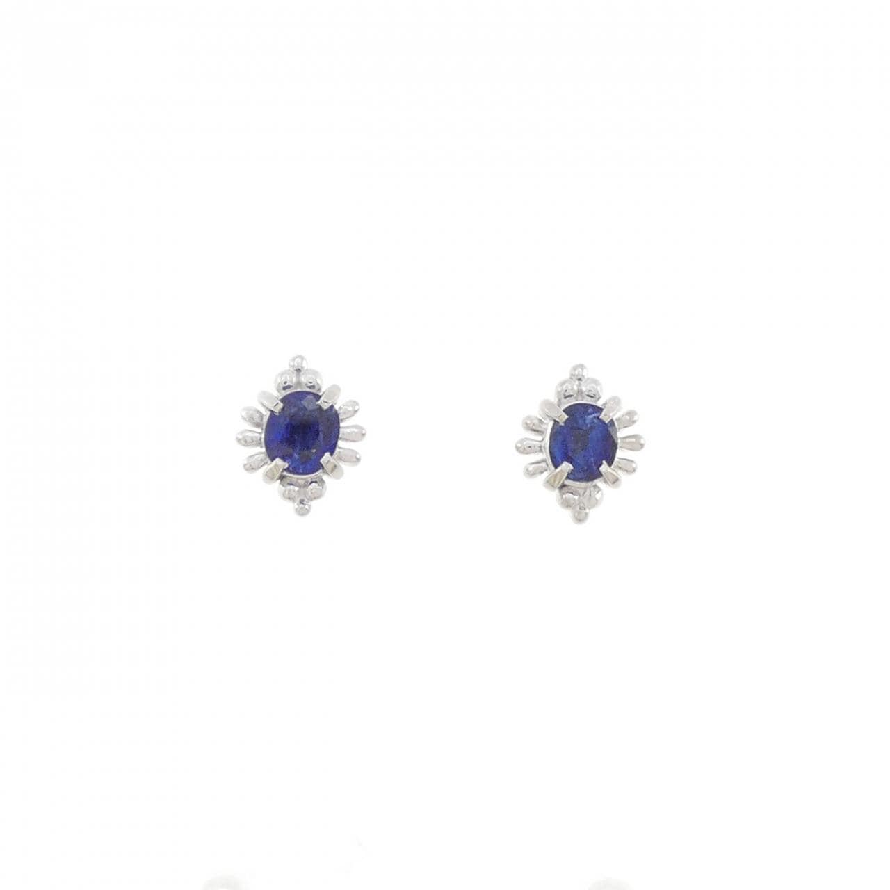 PT900 サファイヤ ピアス
