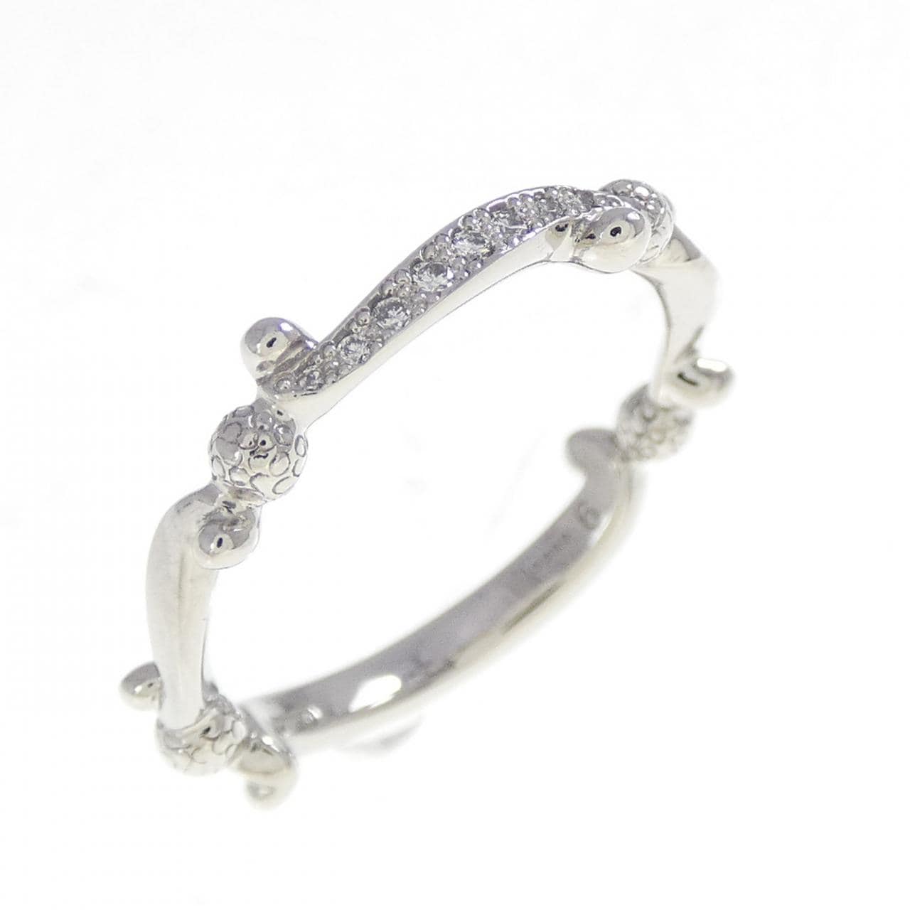 グッチ ダイヤモンド リング