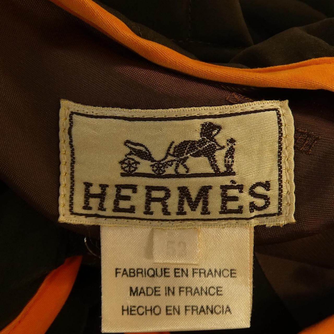 【ヴィンテージ】エルメス HERMES ベスト