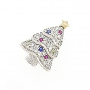 ジーエスティービー カラーストーン ペンダント