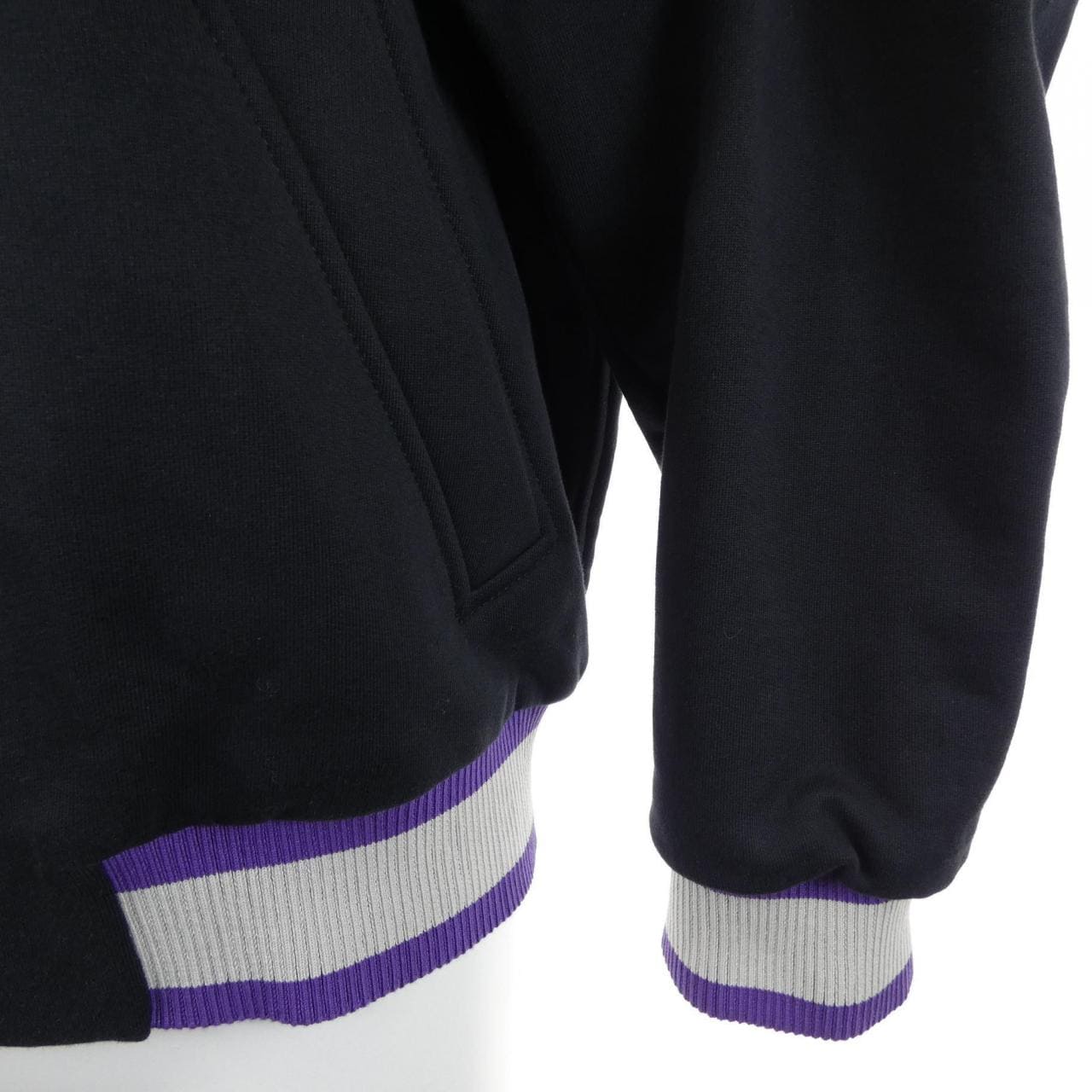 エルメス HERMES FIGURE ARTISTIQUE VARSITY EMBROIDE 3H4208DD ブルゾン