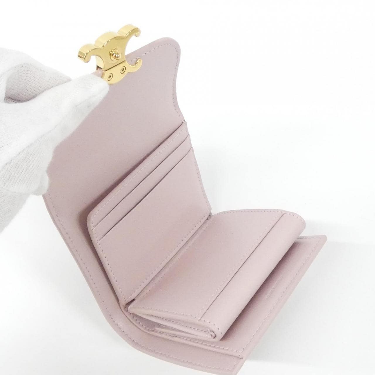 [新品] CELINE 10D783DPV 錢包