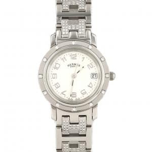 エルメス クリッパー/12P･ブレス3HD CL4.230 SS クォーツ