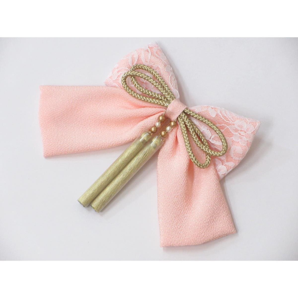 【新品】髪飾り　リボン