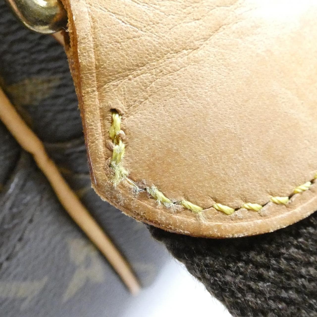 ルイヴィトン モノグラム リポーター 28cm M45254 ショルダーバッグ