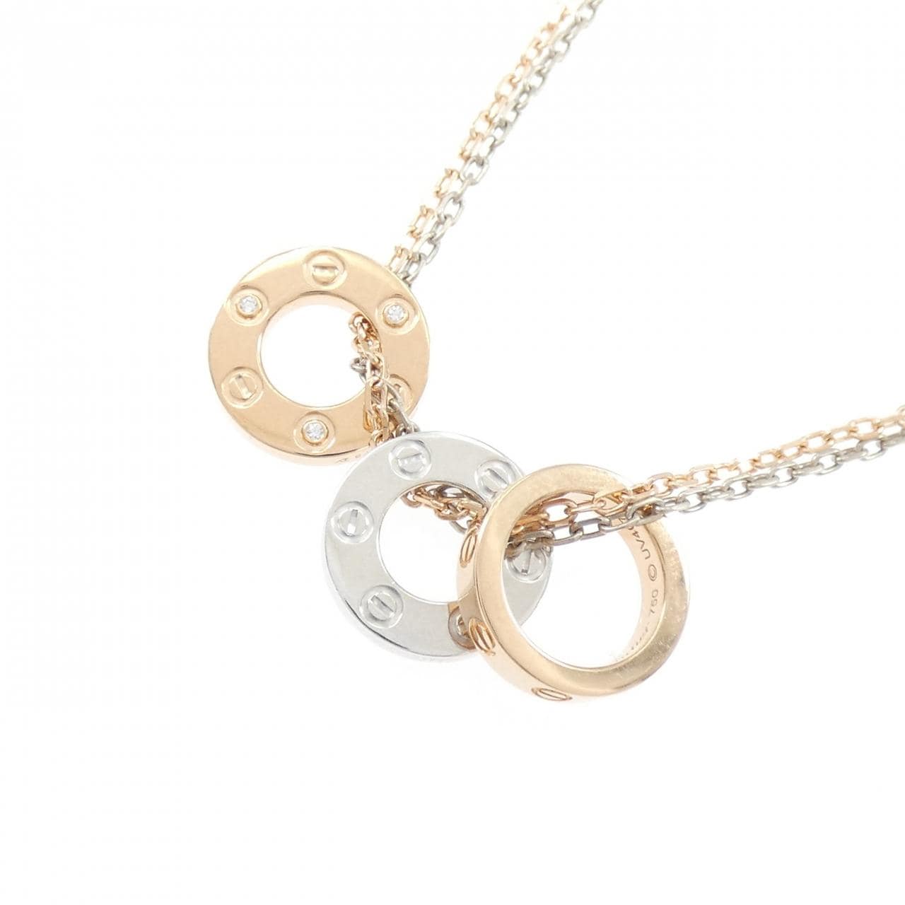 カルティエ ラブ ネックレス