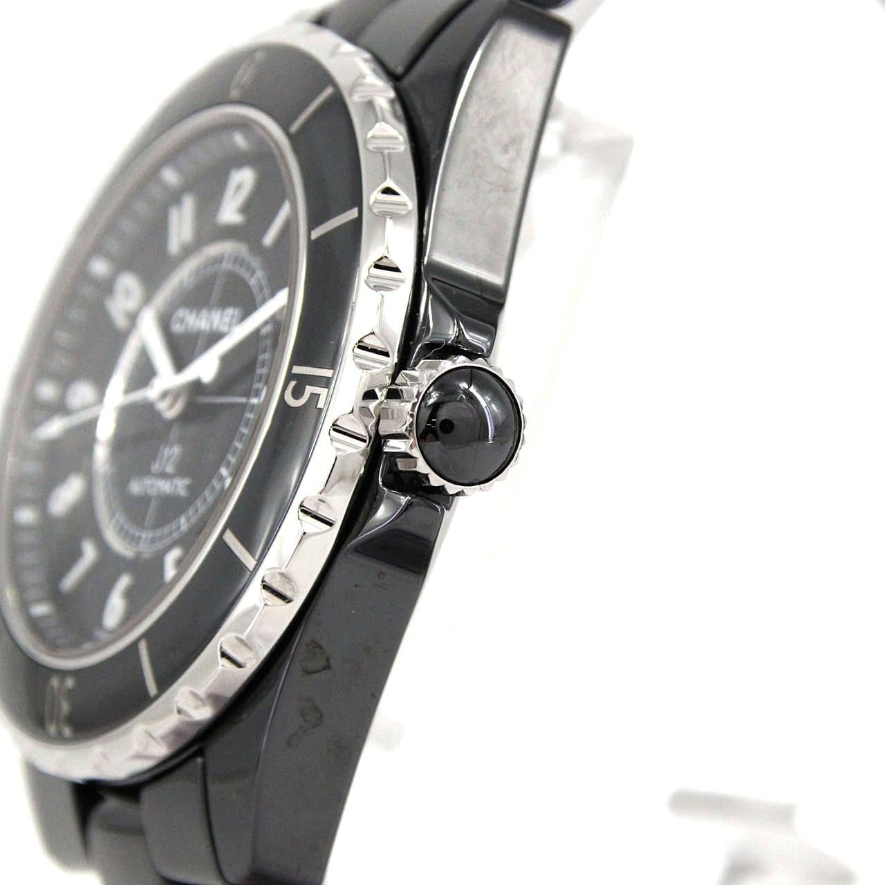 シャネル J12 38mmセラミック H0685 セラミック 自動巻