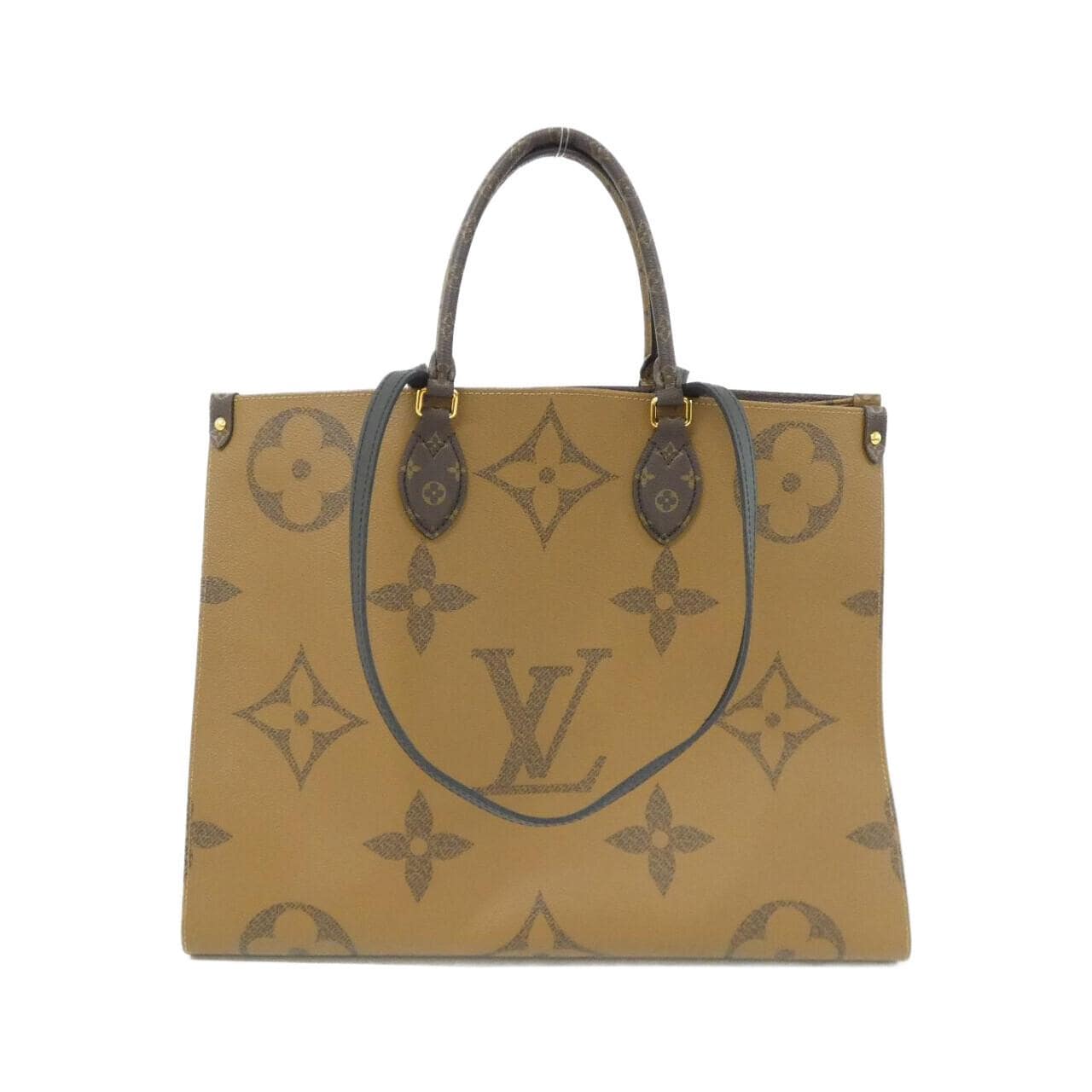 ルイヴィトン モノグラム ジャイアント オンザゴー GM M45320 バッグ