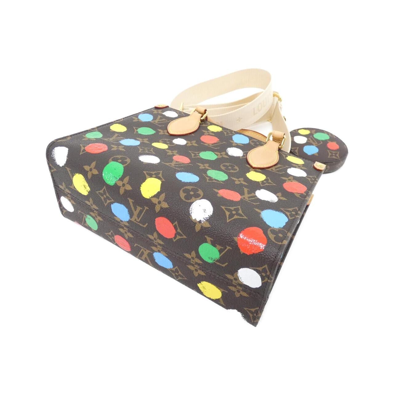 ルイヴィトン モノグラム(LV X YK) オンザゴー PM M46380 バッグ