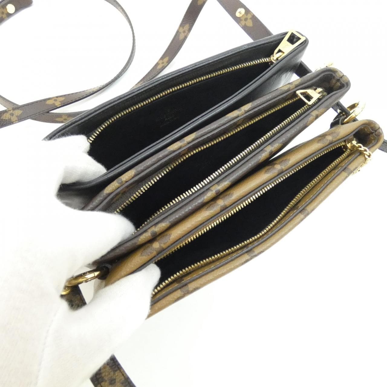 ルイヴィトン モノグラム ポシェット LV3 M45412 ショルダーバッグ