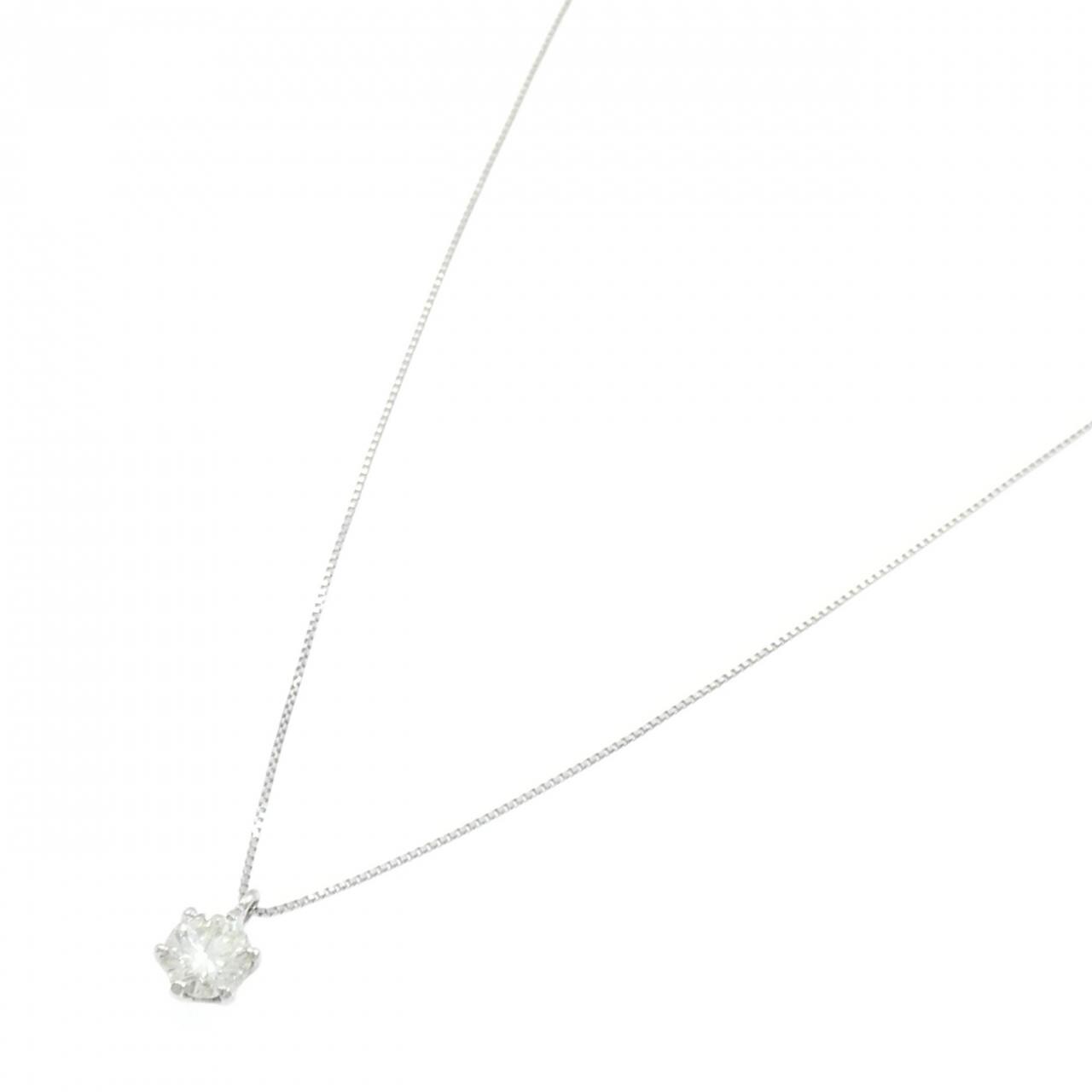 PT900/PT850 ダイヤモンド ネックレス 0.508CT L I1 Good