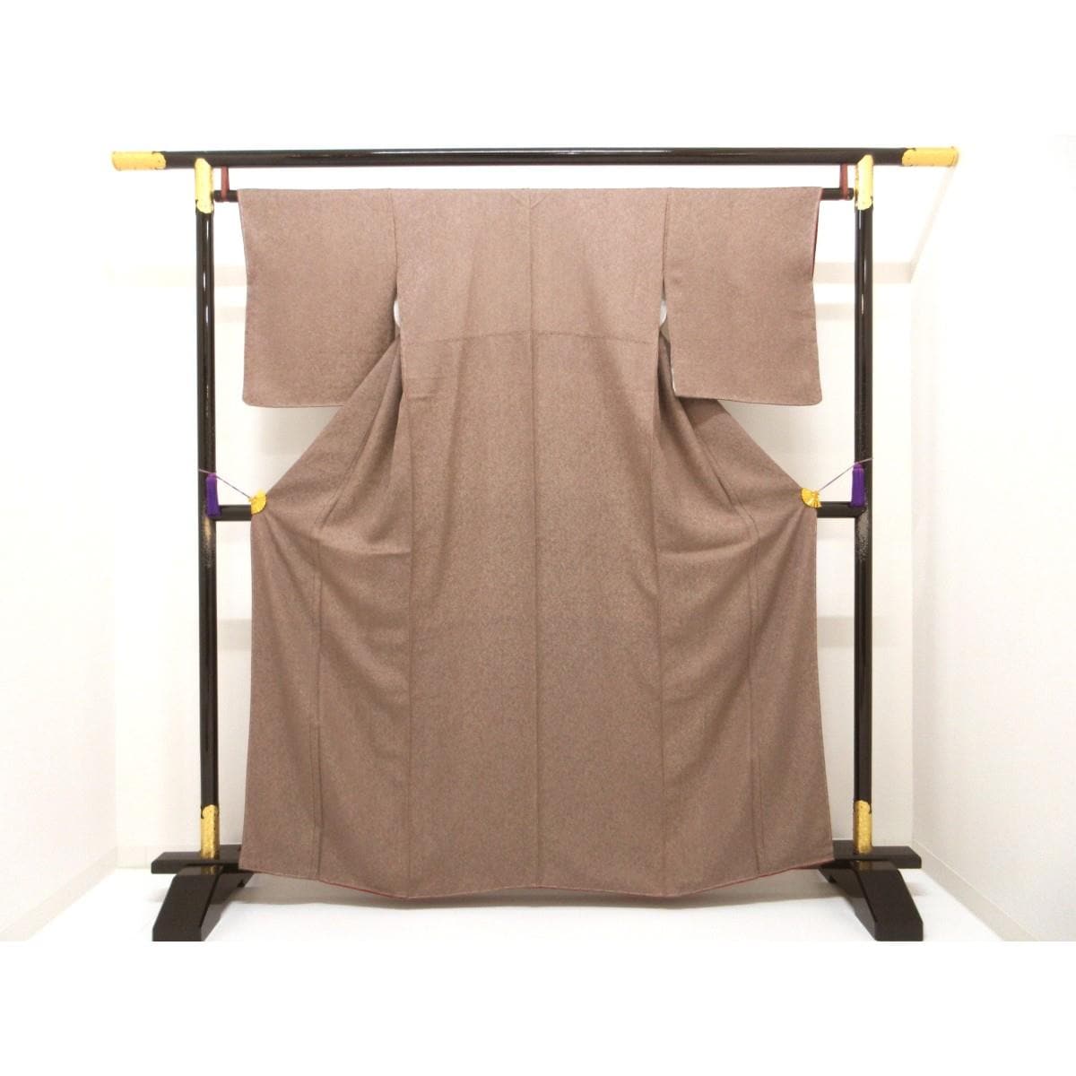 【未使用品】小紋　江戸小紋　鮫　Ｓサイズ
