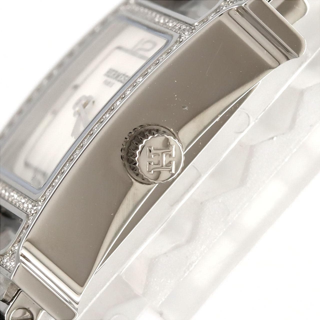 HERMES H 手錶/D HH1.131 不銹鋼石英