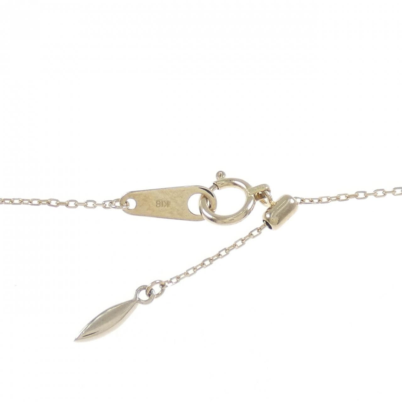 カシケイ ネイキッド ネックレス 0.40CT