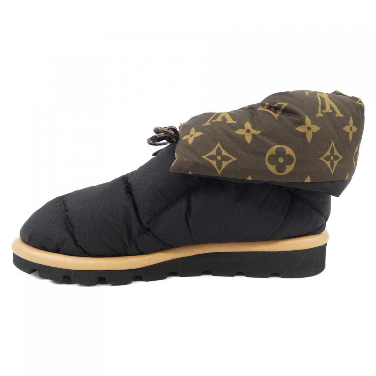 ルイヴィトン LOUIS VUITTON モノグラムパターン ピローライン ブーツ