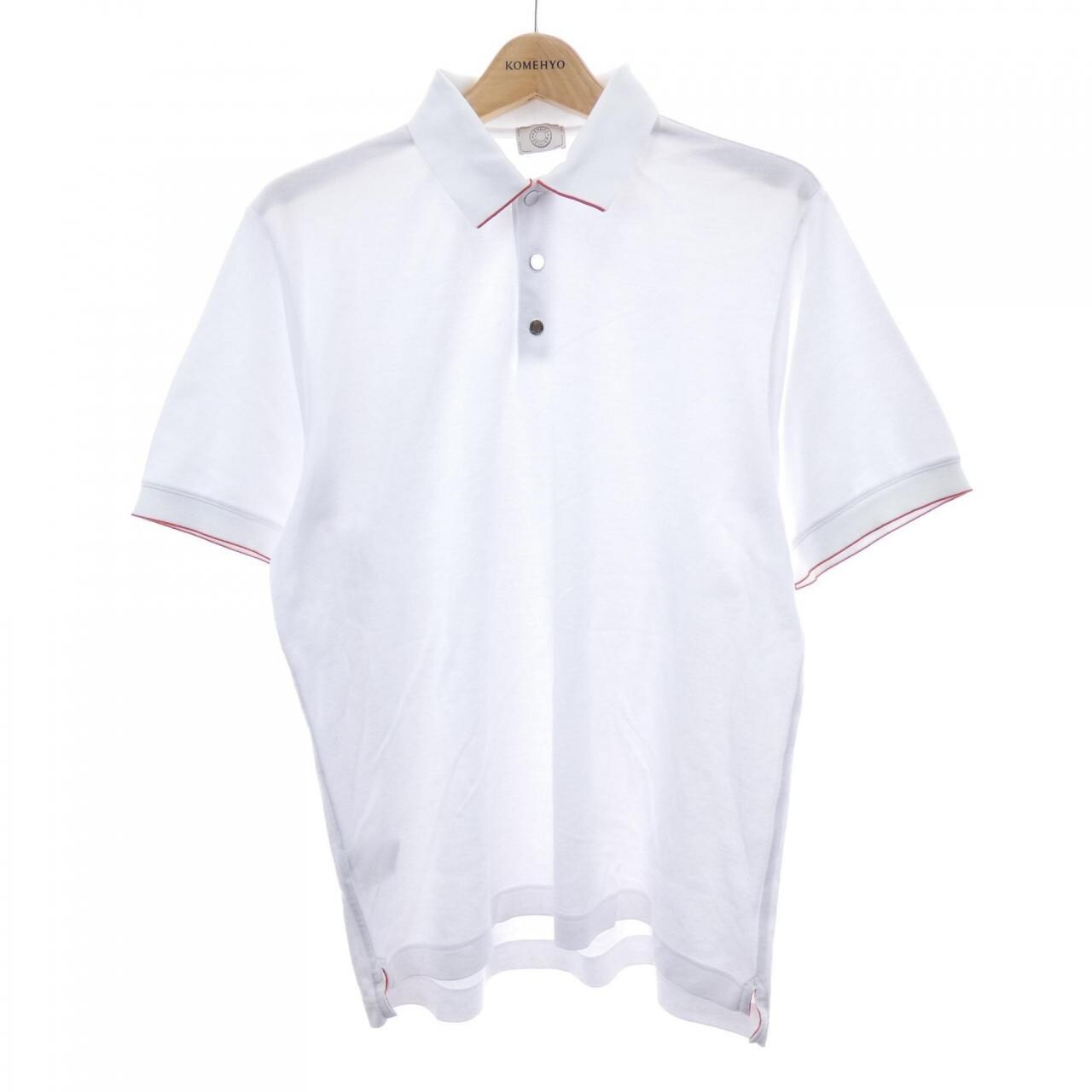 エルメス HERMES クルードセル SELLIER H800271E ドゥブル･ジュー ポロシャツ