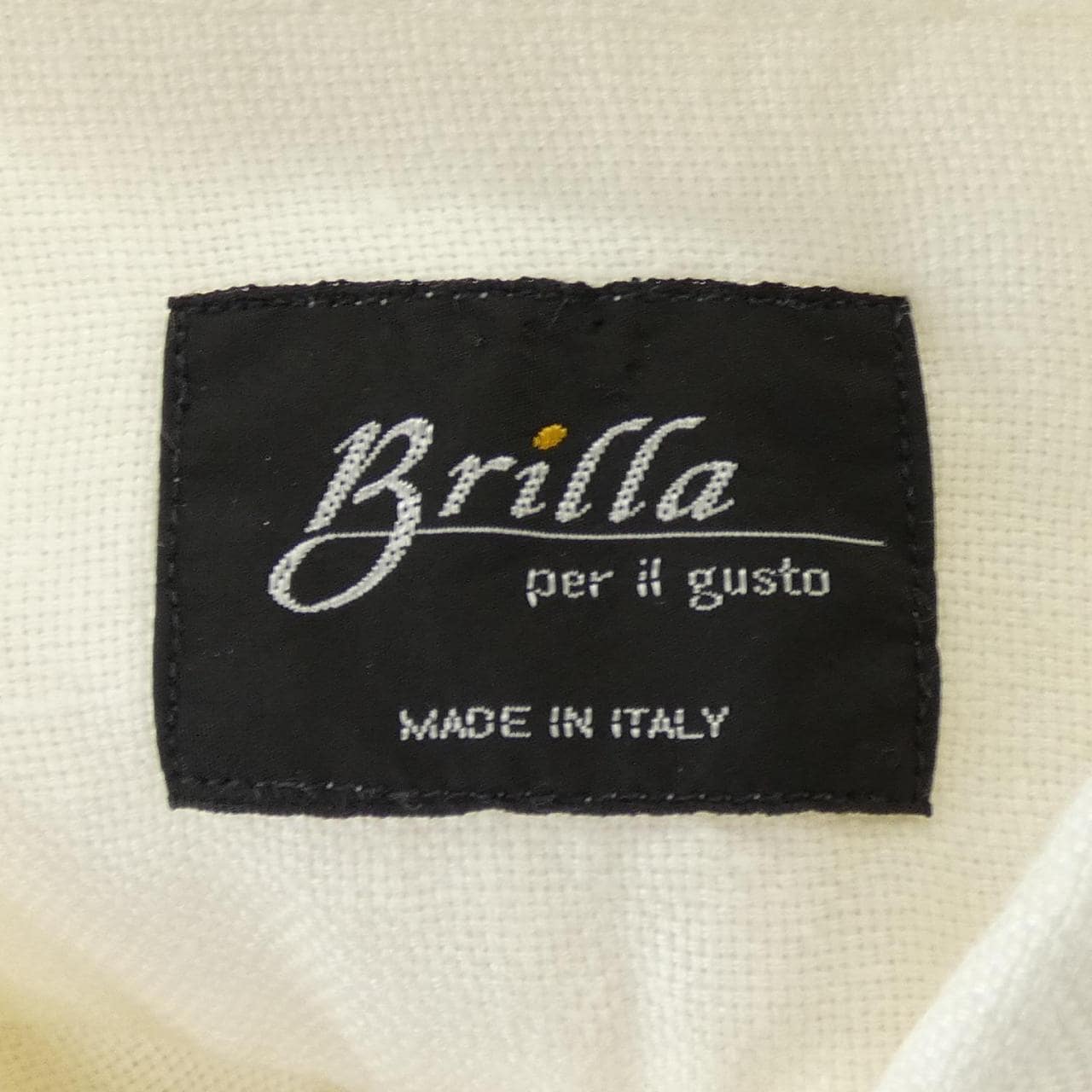 ブリッラ Brilla シャツ