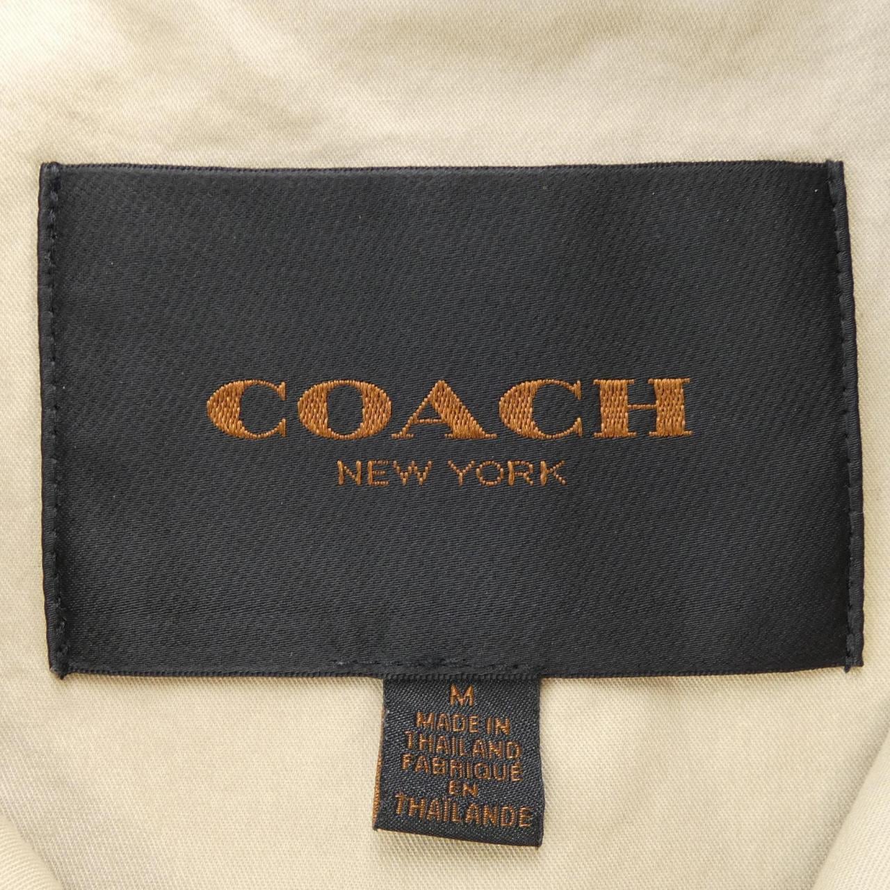 コーチ COACH F85626 トレンチコート