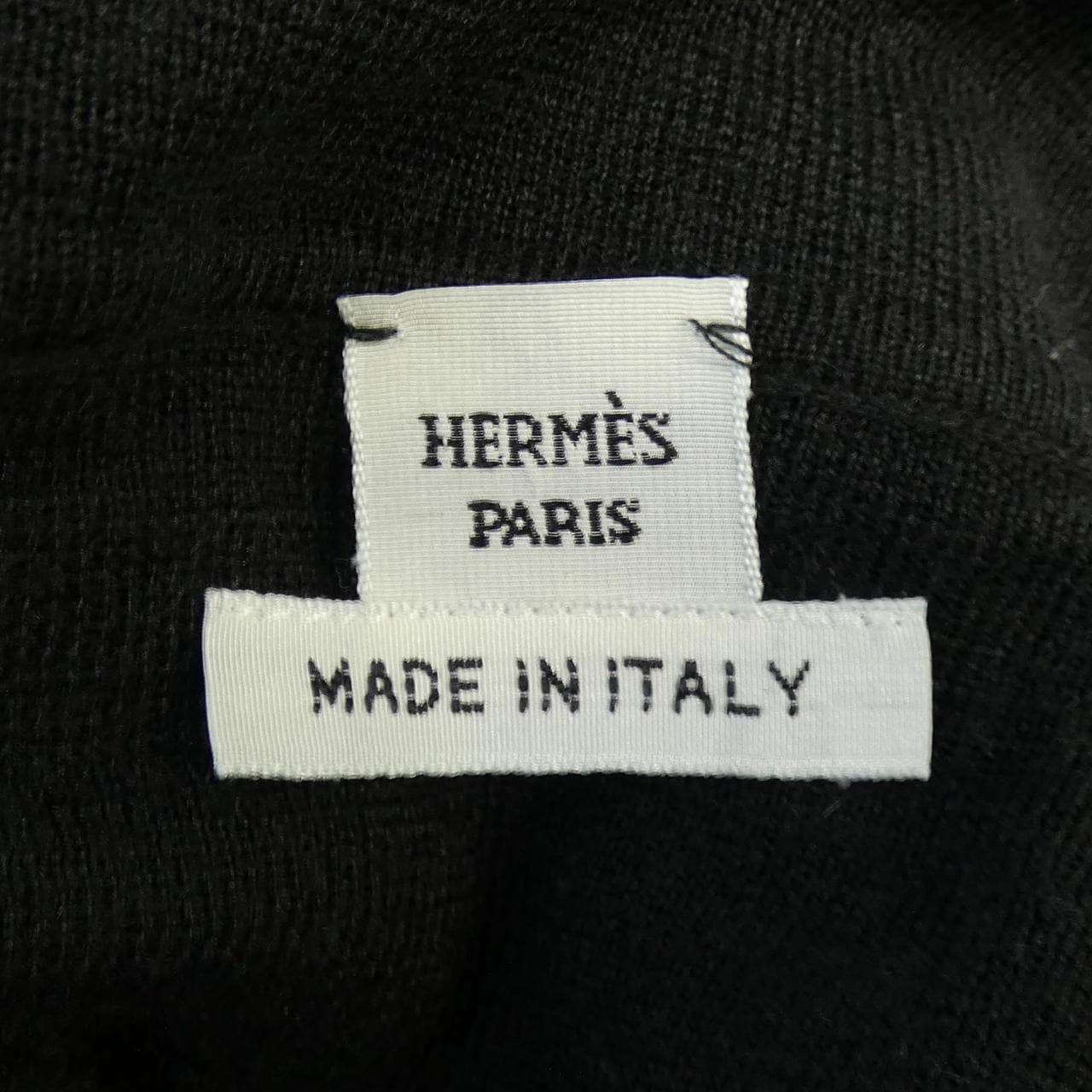 エルメス HERMES EX-LIBRIS エクスリブリス 3H2707D6 カーディガン