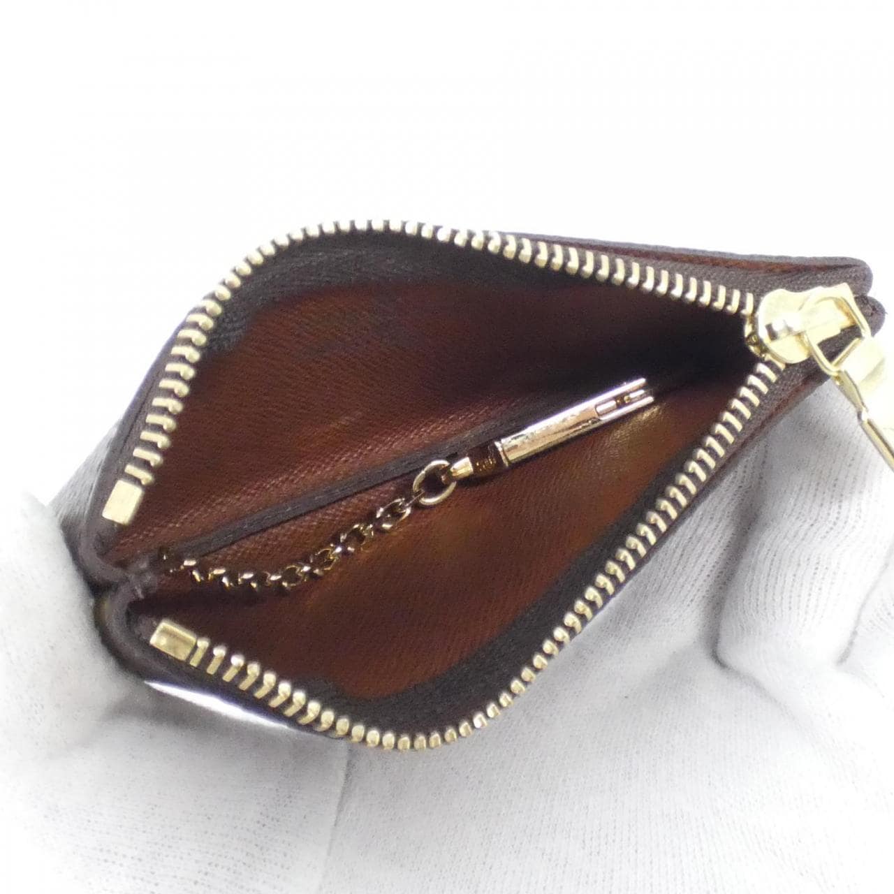 ルイヴィトン モノグラム ポシェット クレ M62650 コイン＆キーケース