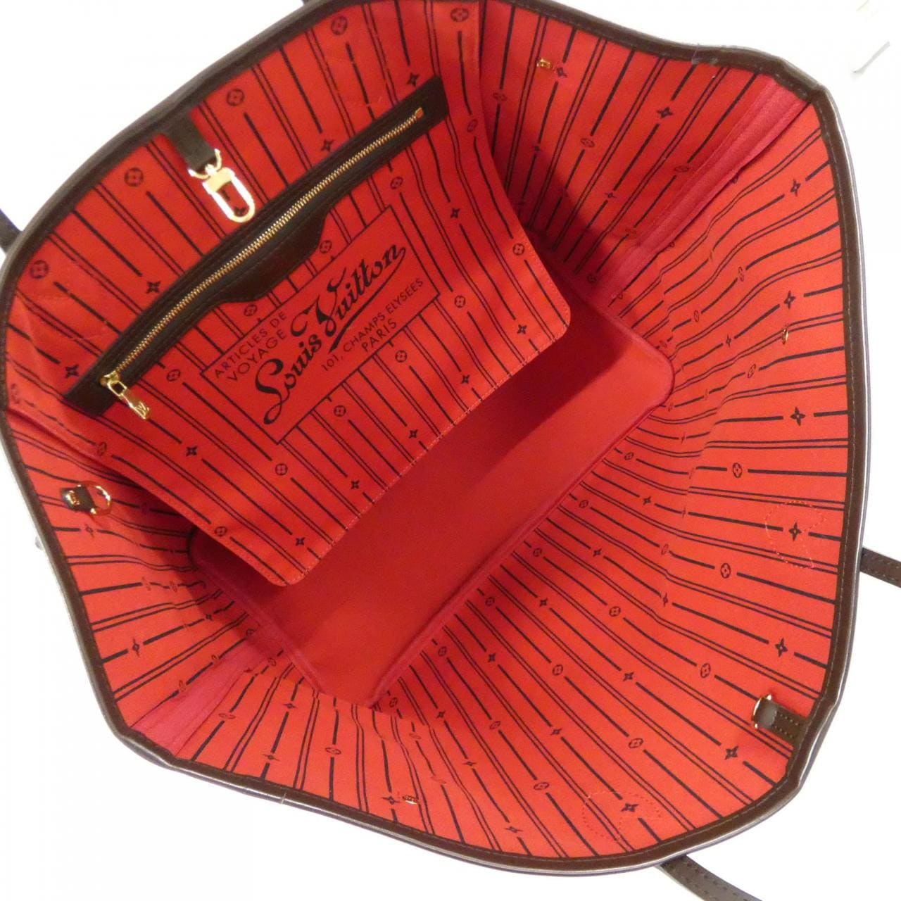 ルイヴィトン ダミエ ネヴァーフル GM N51106 バッグ