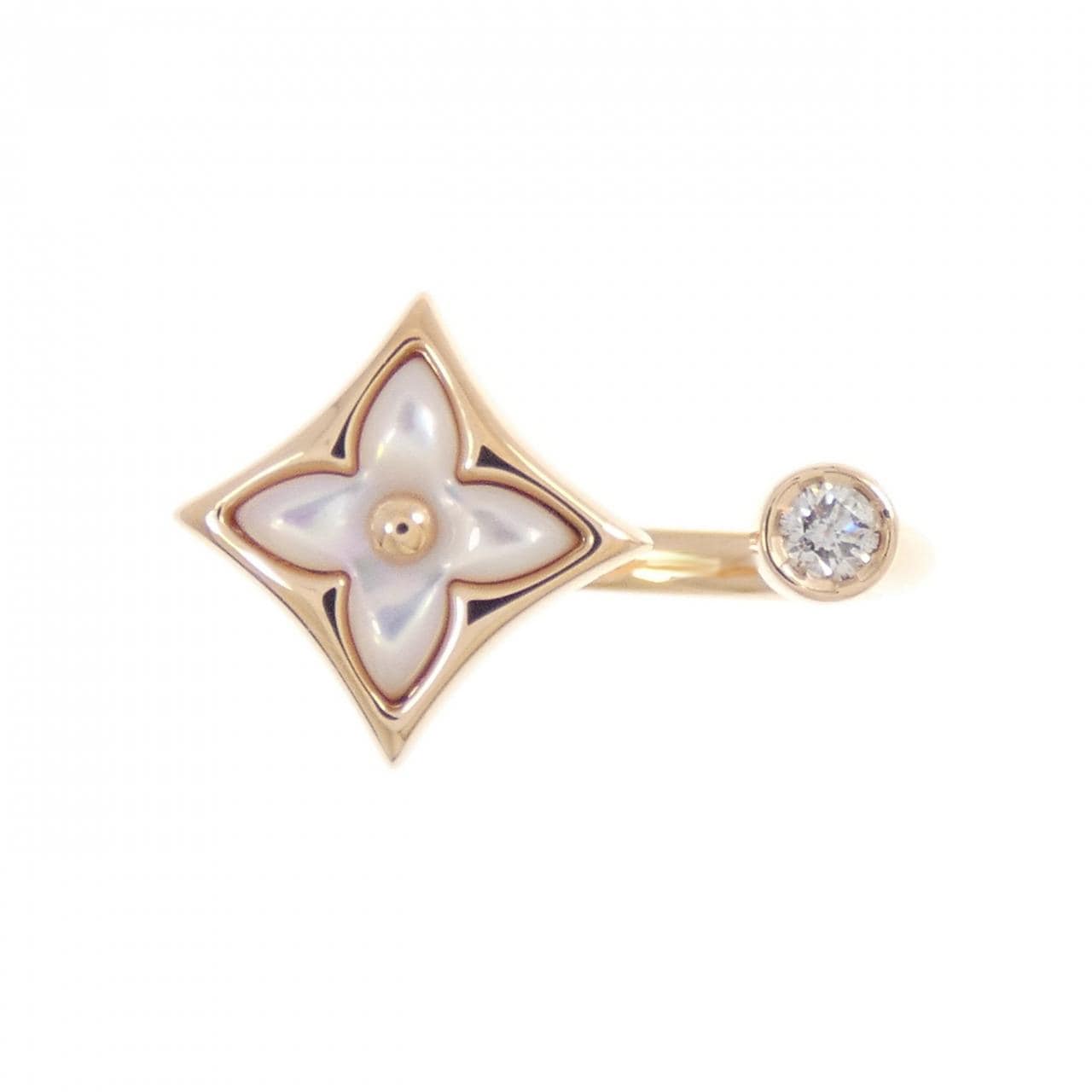 ルイヴィトン バーグ サン ブロッサム ミニ リング