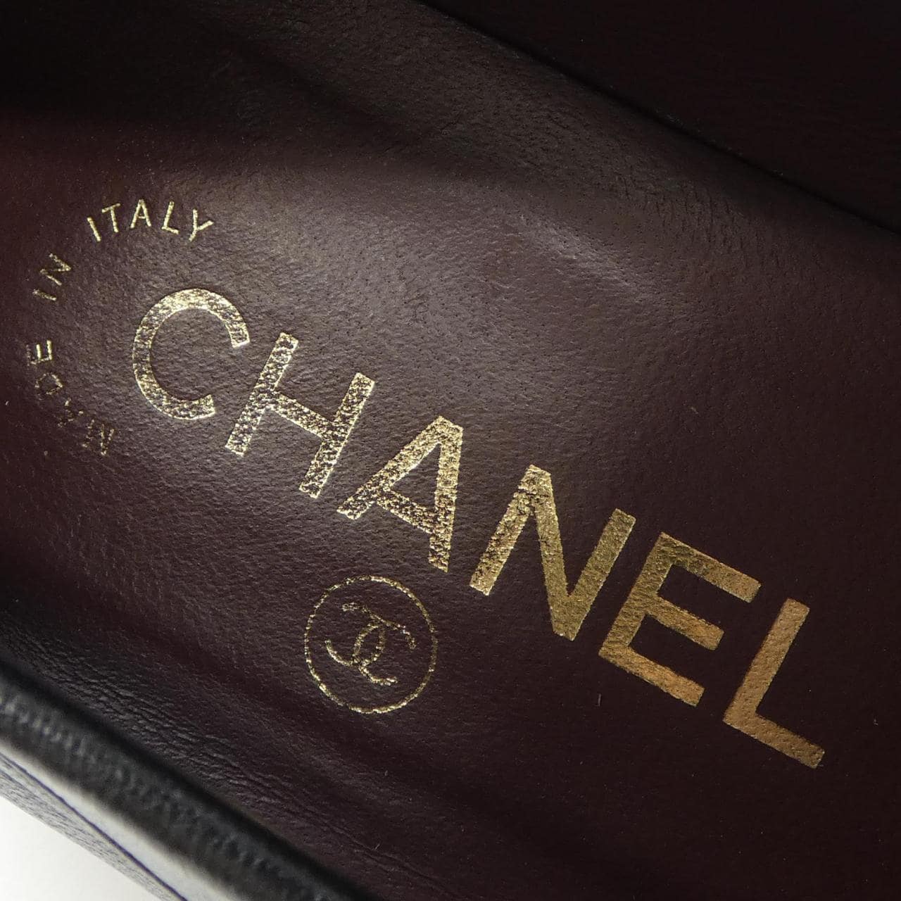 シャネル CHANEL ローファー ターンロック G38147X01000 シューズ