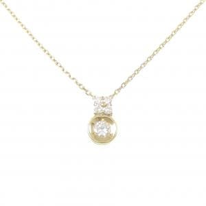 K18YG ダイヤモンド ネックレス 0.24CT