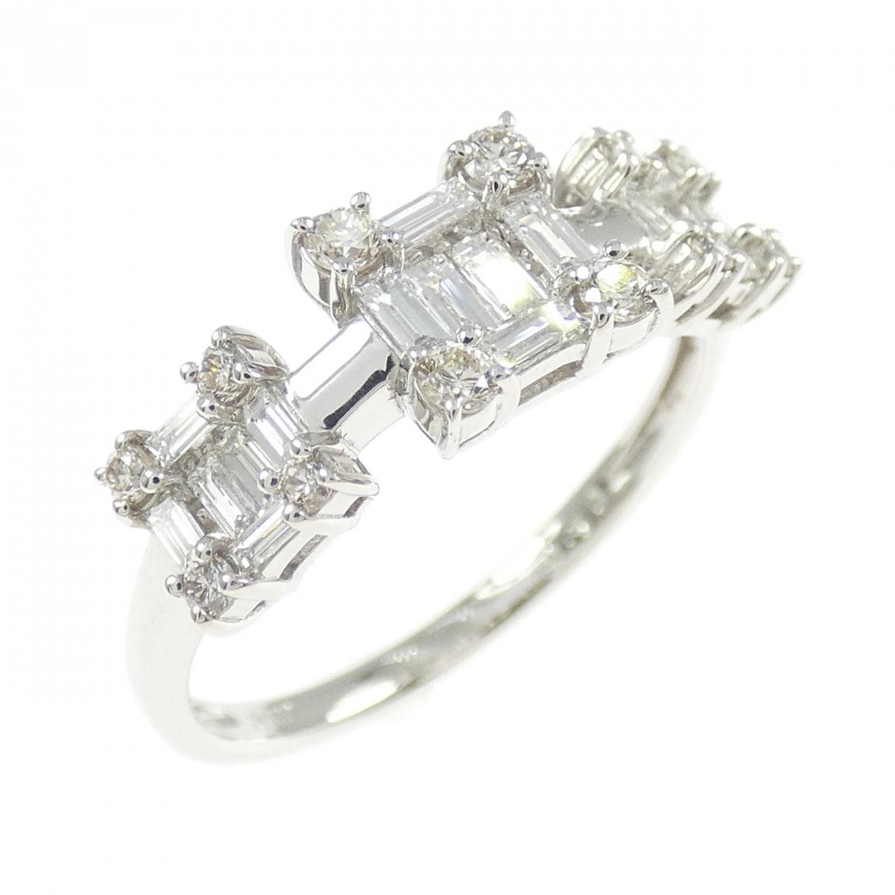 PT900 ダイヤモンド リング 0.50CT