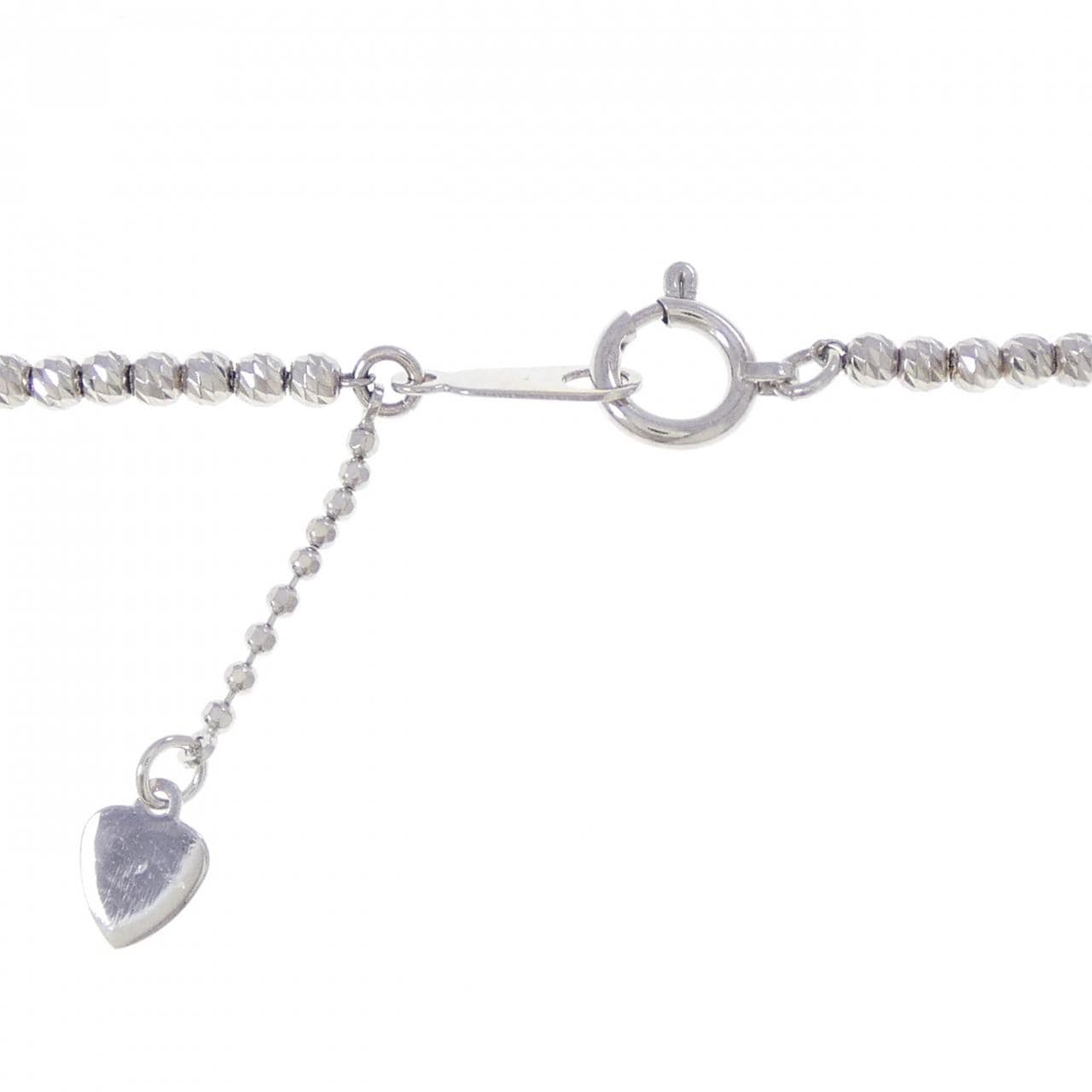 K18WG ブレスレット