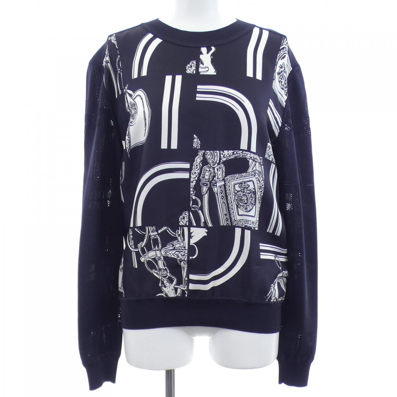 エルメス HERMES EN DESORDRE FINESSE 4E2838DQ ツイルレーヌ ニット