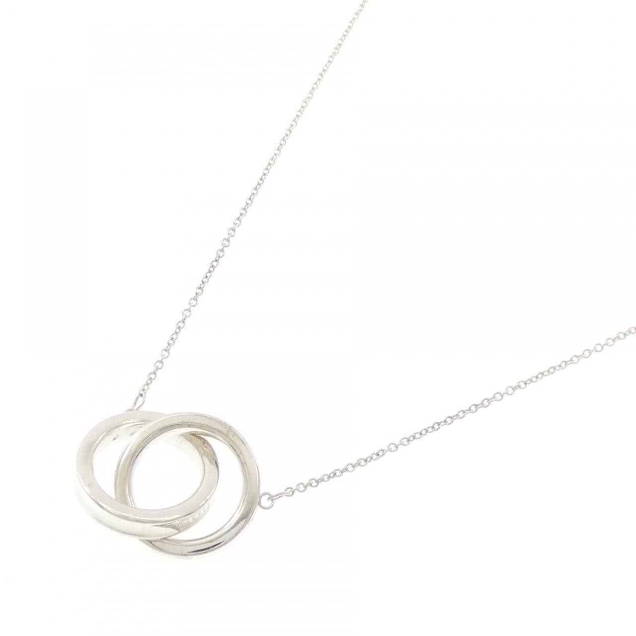 ティファニー 1837 インターロッキング サークル ネックレス