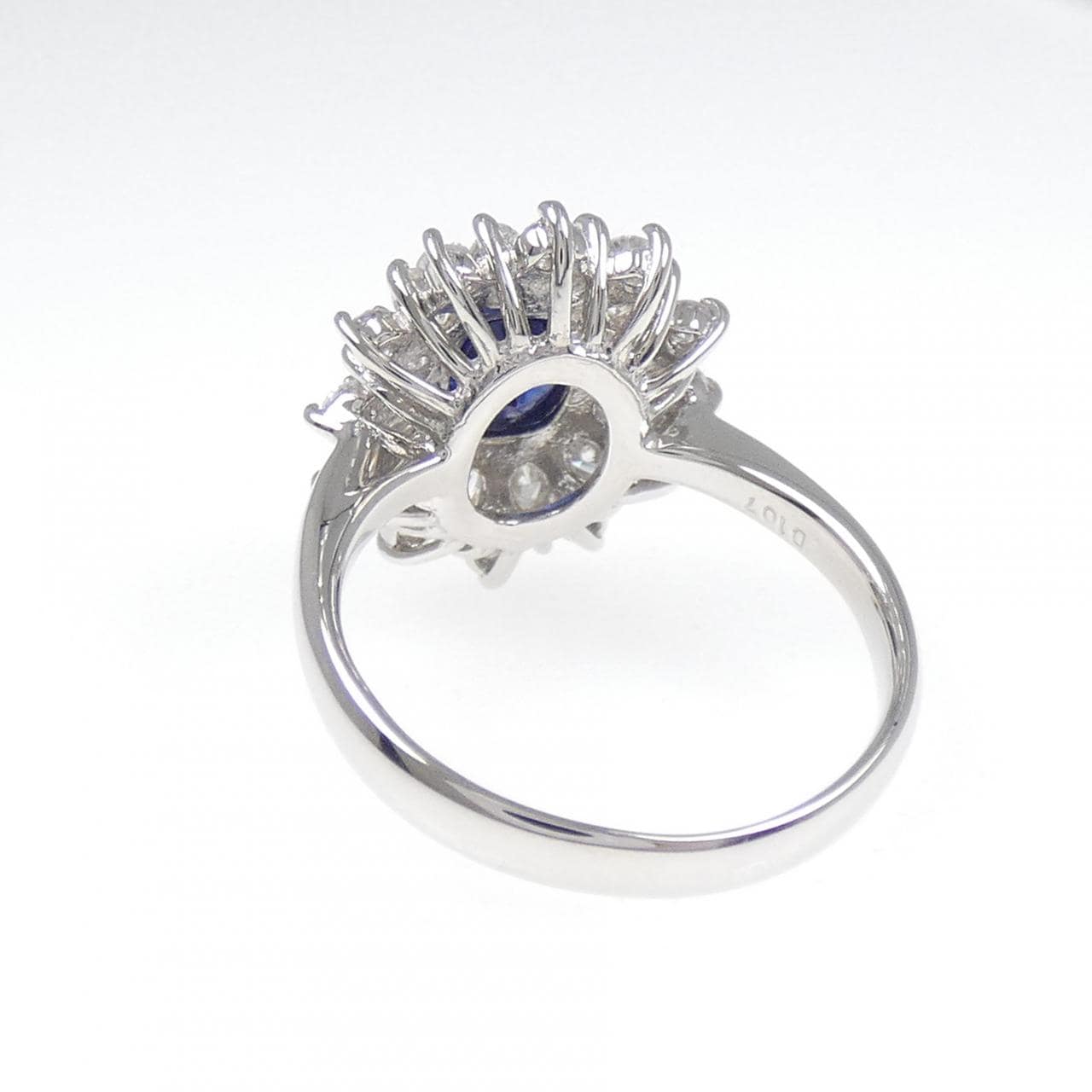 PT900 サファイヤ リング 1.39CT