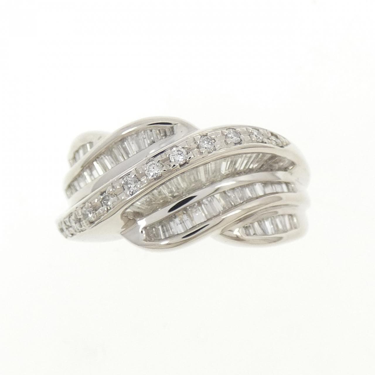 PT900 ダイヤモンド リング 1.90CT