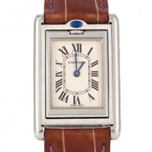 【ノーメンテナンス還元価格】カルティエ タンクバスキュラントMM SS クォーツ