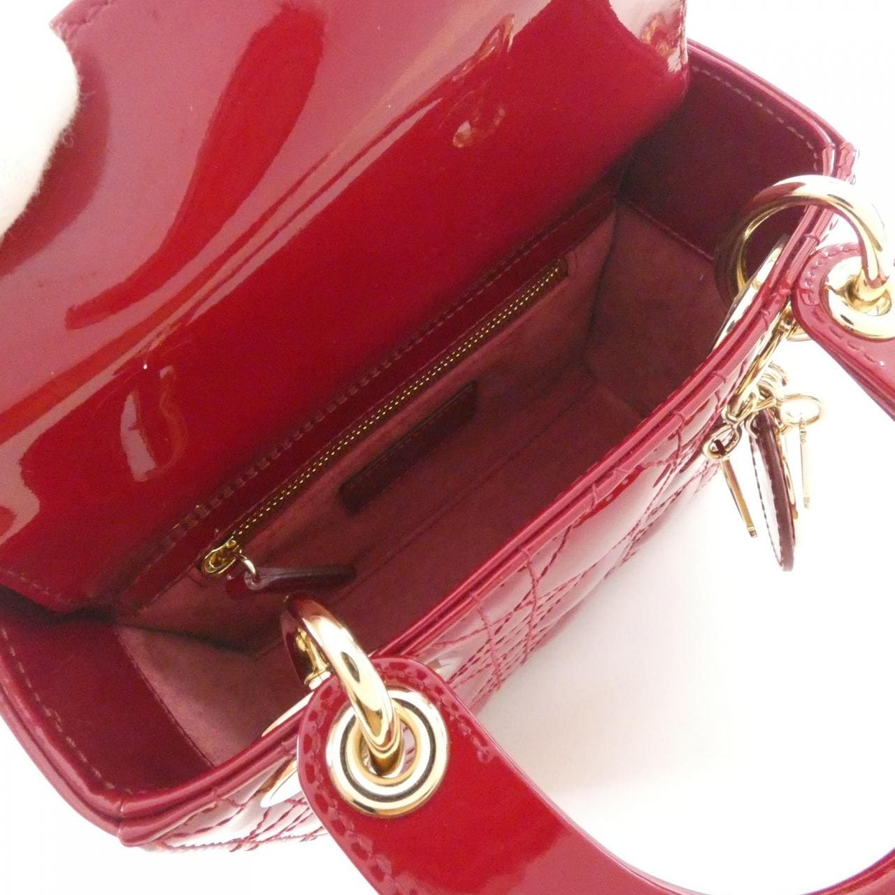 クリスチャンディオール レディ ディオール ミニ M0505OWCB バッグ