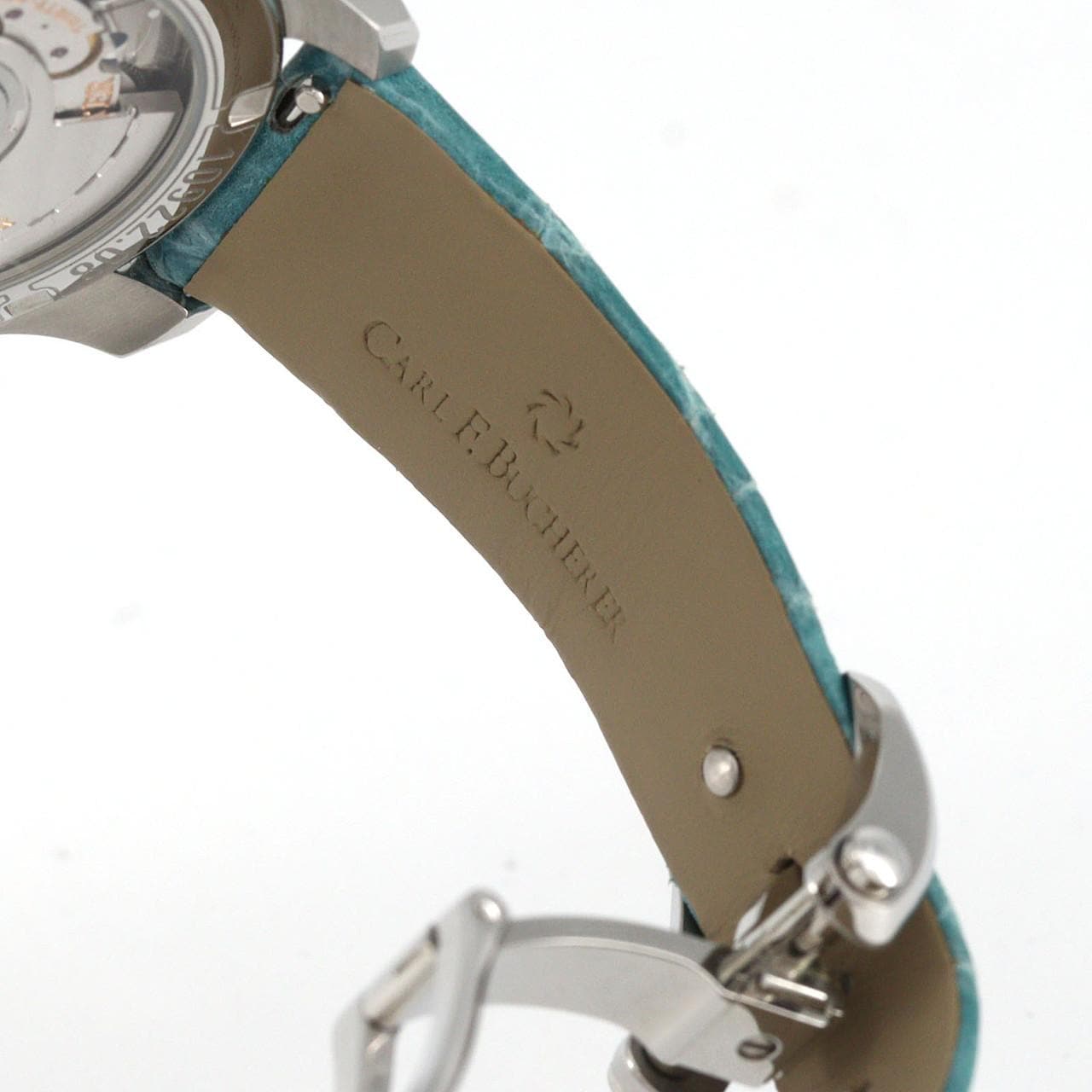 【ノーメンテナンス還元価格】ブッヘラー マネロ オートデイトラブ 10922.08 SS クォーツ