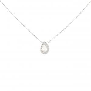 PT950/PT850 ダイヤモンド ネックレス 0.18CT
