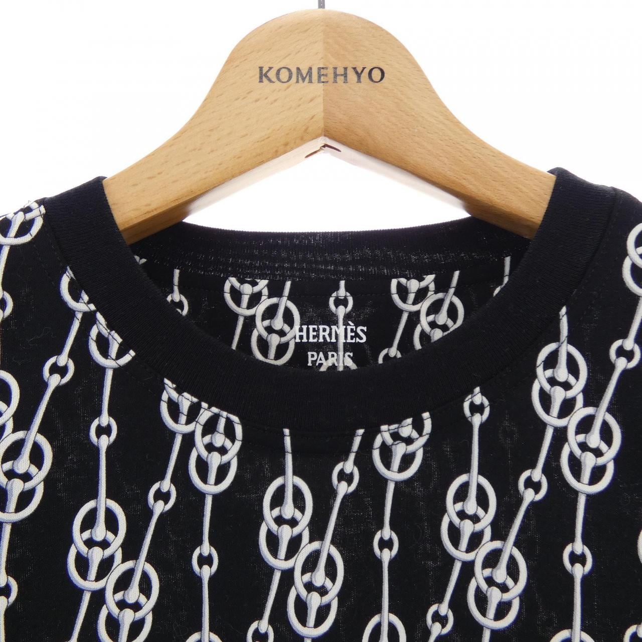 エルメス HERMES CLIQUETIS 2E4600DG Tシャツ