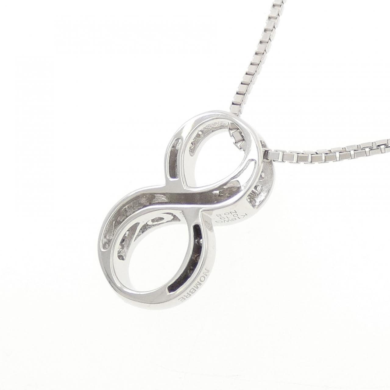 ユキザキ ノンブル ネックレス 0.19CT