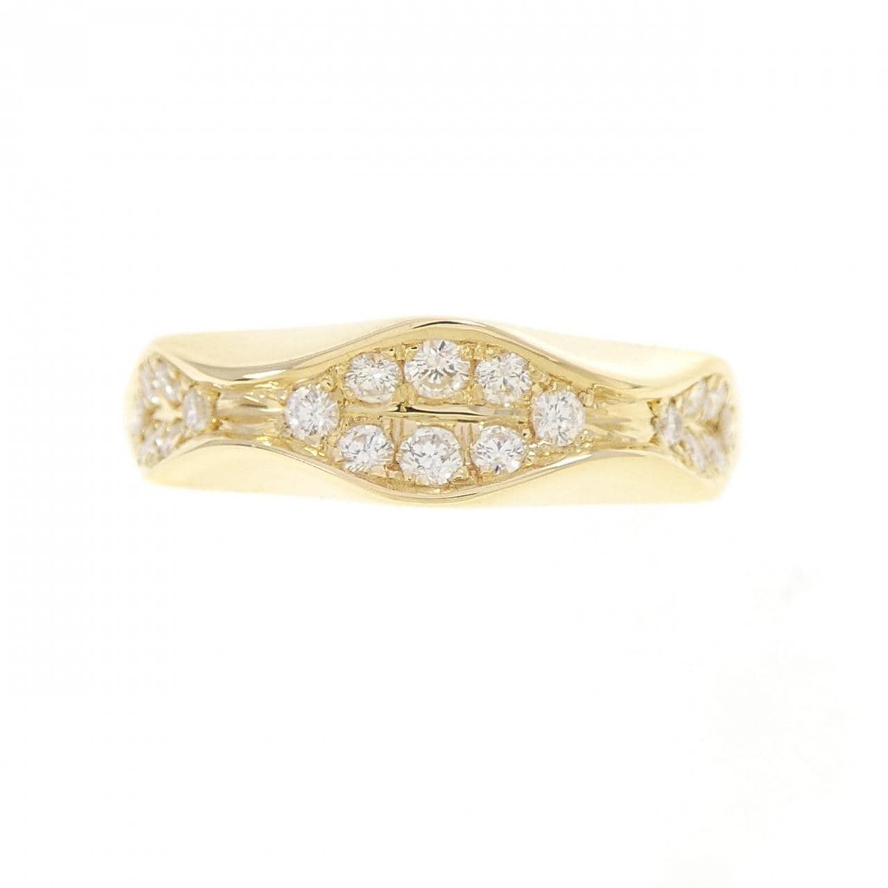 クイーン ダイヤモンド リング 0.25CT